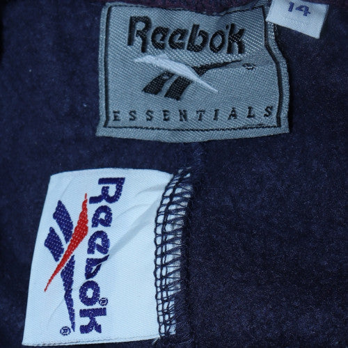 Womens UK Size 14 Reebok Relaxed Fit Jogger Blue Trousers