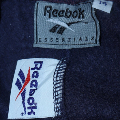 Womens UK Size 14 Reebok Relaxed Fit Jogger Blue Trousers