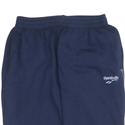 Womens UK Size 14 Reebok Relaxed Fit Jogger Blue Trousers