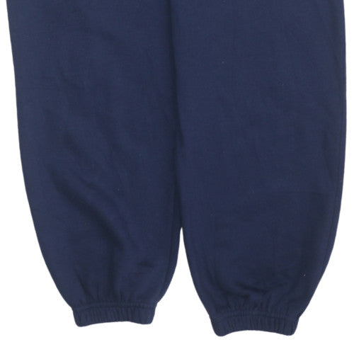 Womens UK Size 14 Reebok Relaxed Fit Jogger Blue Trousers