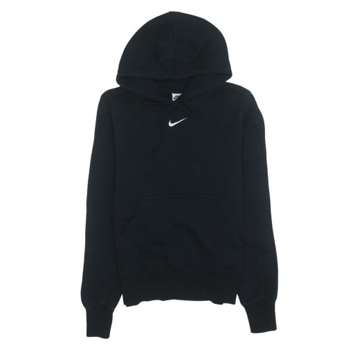 Mens UK Size XS Nike Black Pullover Hoodie