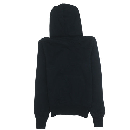 Mens UK Size XS Nike Black Pullover Hoodie
