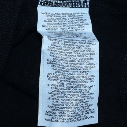 Mens UK Size XS Nike Black Pullover Hoodie