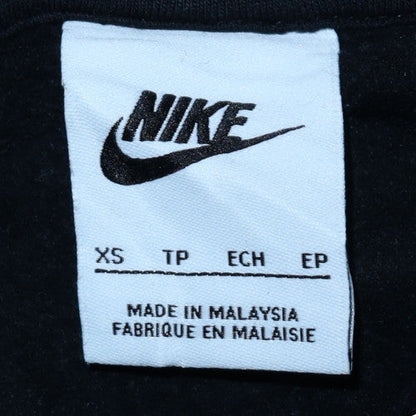 Mens UK Size XS Nike Black Pullover Hoodie