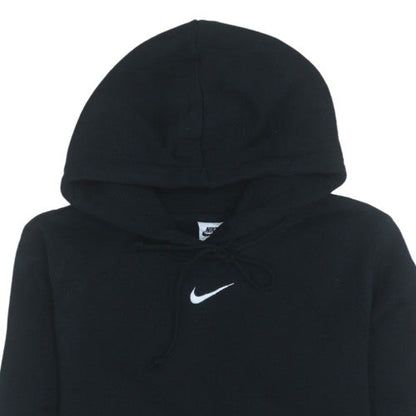 Mens UK Size XS Nike Black Pullover Hoodie