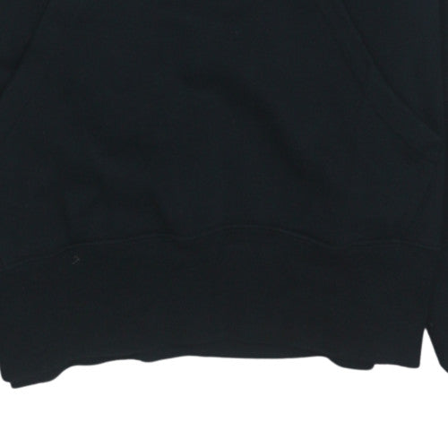 Mens UK Size XS Nike Black Pullover Hoodie