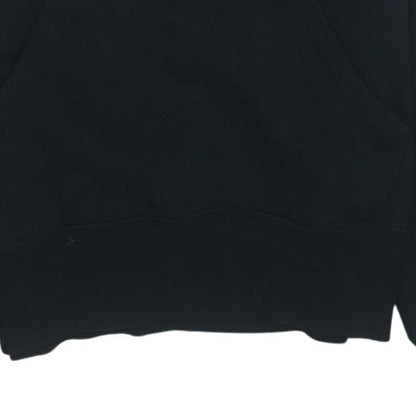 Mens UK Size XS Nike Black Pullover Hoodie