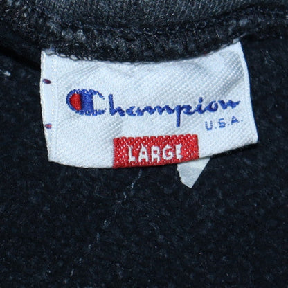 Mens UK Size L Champion Grey Full Zip Hoodie