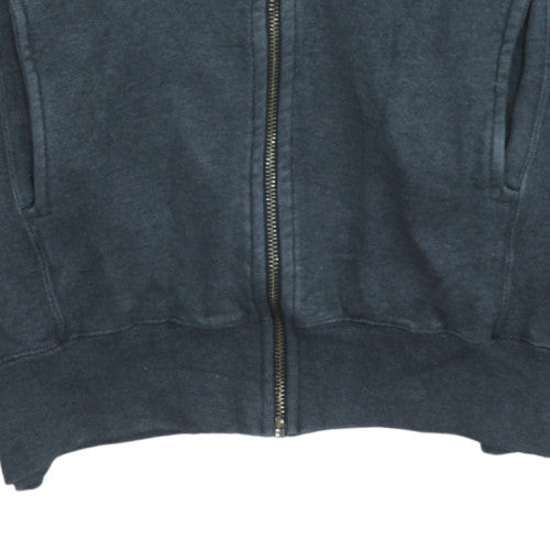 Mens UK Size L Champion Grey Full Zip Hoodie