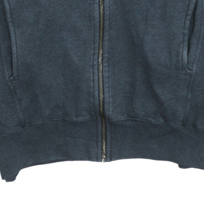 Mens UK Size L Champion Grey Full Zip Hoodie