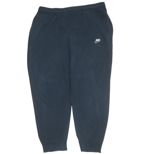 Nike Men's Black 2XL Fleece Sweatpants Jogger Trousers