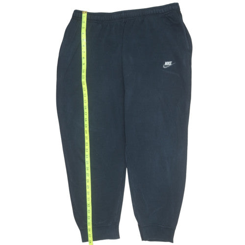 Nike Men's Black 2XL Fleece Sweatpants Jogger Trousers