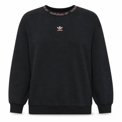 Womens UK Size 4 adidas Black Pullover Sweatshirt
