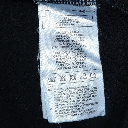 Womens UK Size 4 adidas Black Pullover Sweatshirt