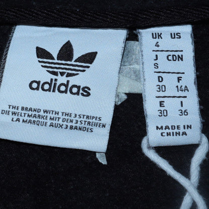Womens UK Size 4 adidas Black Pullover Sweatshirt