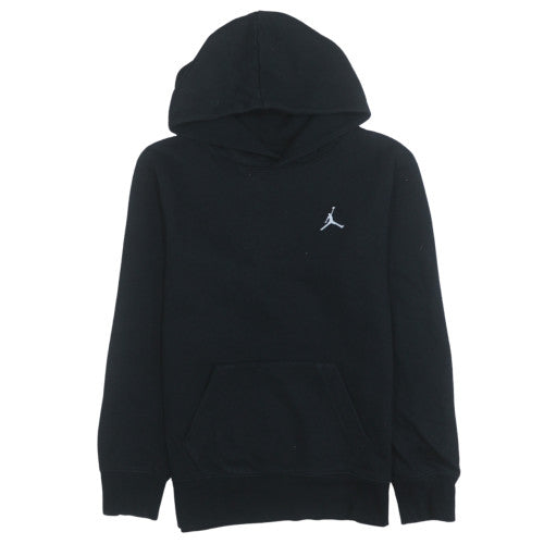Teens UK Size L Jordan Black Pullover Hoodie