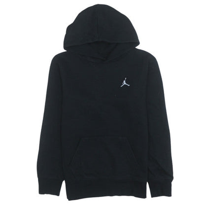 Teens UK Size L Jordan Black Pullover Hoodie