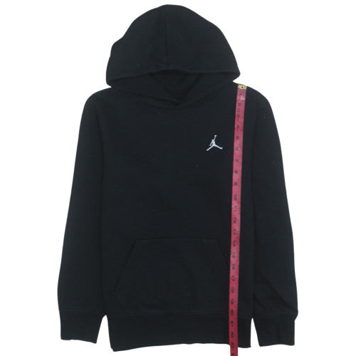 Teens UK Size L Jordan Black Pullover Hoodie