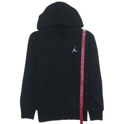 Teens UK Size L Jordan Black Pullover Hoodie