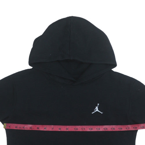 Teens UK Size L Jordan Black Pullover Hoodie