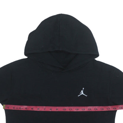 Teens UK Size L Jordan Black Pullover Hoodie