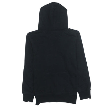 Teens UK Size L Jordan Black Pullover Hoodie