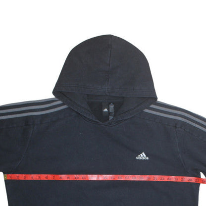 Mens UK Size L adidas Black Pullover Hoodie