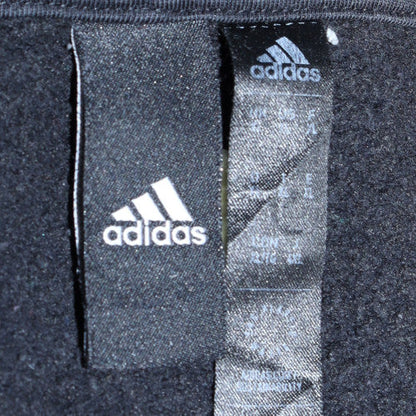 Mens UK Size L adidas Black Pullover Hoodie