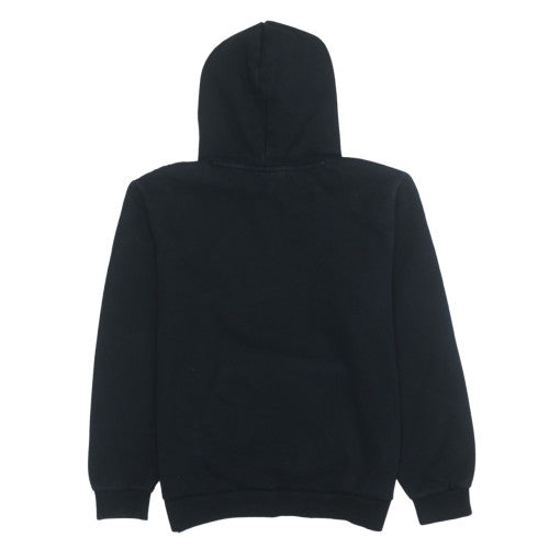 Mens UK Size M PUMA Black Pullover Hoodie