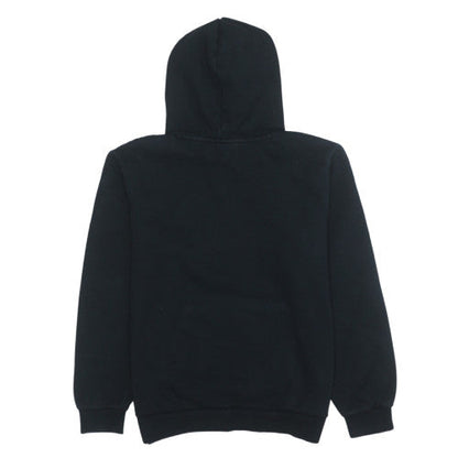 Mens UK Size M PUMA Black Pullover Hoodie