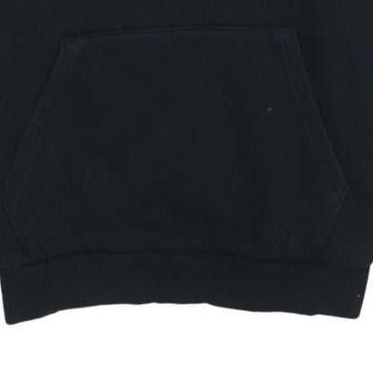 Mens UK Size M PUMA Black Pullover Hoodie