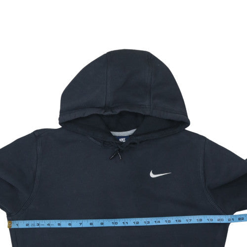 Mens UK Size S Nike Black Pullover Hoodie