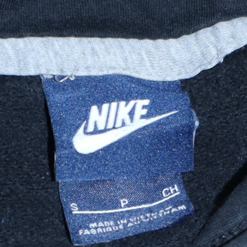 Mens UK Size S Nike Black Pullover Hoodie