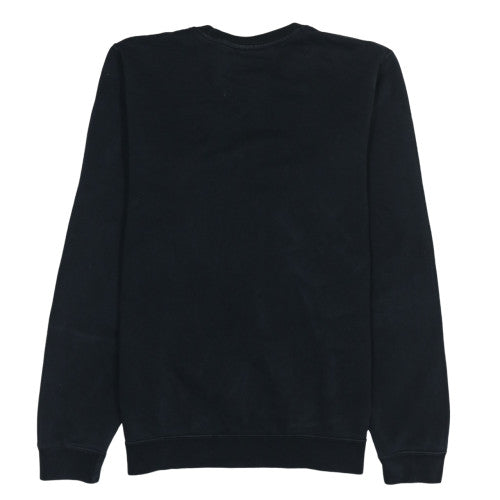 Mens UK Size M Nike Black Pullover Sweatshirt