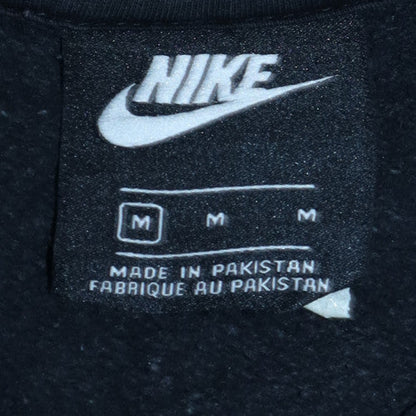 Mens UK Size M Nike Black Pullover Sweatshirt
