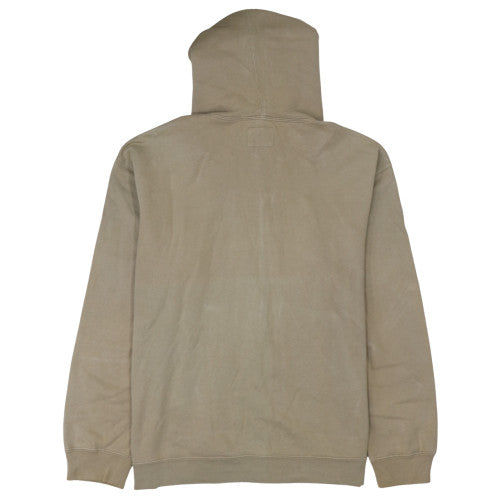 Mens UK Size XL Gap Beige Full Zip Hoodie