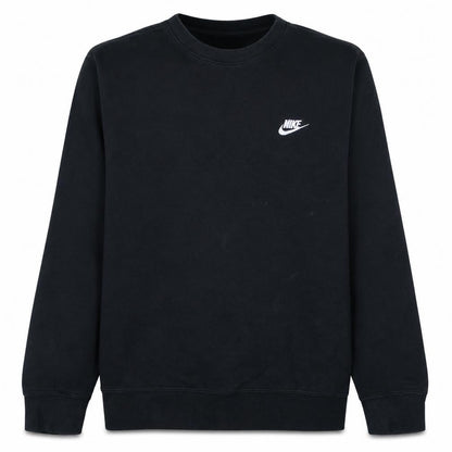 Mens UK Size M Nike Black Pullover Sweatshirt