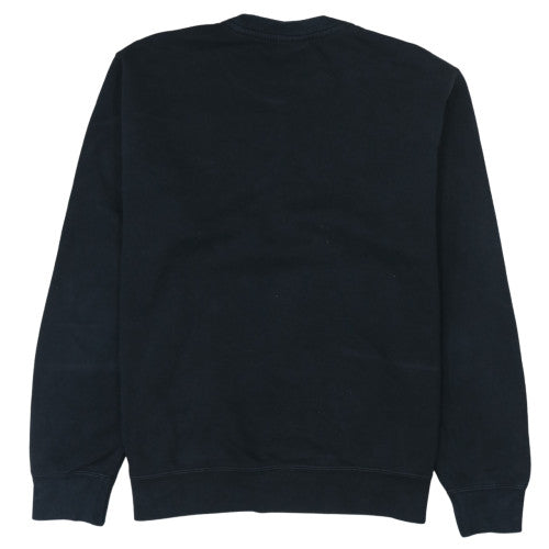 Mens UK Size M Nike Black Pullover Sweatshirt