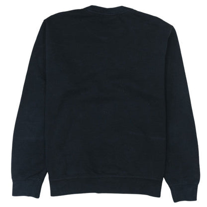 Mens UK Size M Nike Black Pullover Sweatshirt