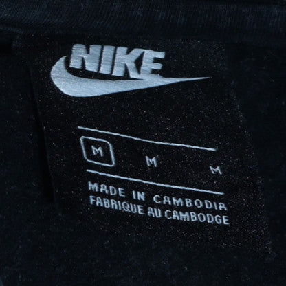 Mens UK Size M Nike Black Pullover Sweatshirt