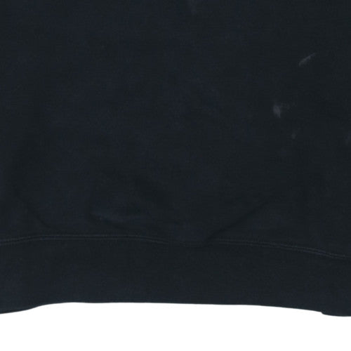 Mens UK Size M Nike Black Pullover Sweatshirt