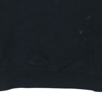 Mens UK Size M Nike Black Pullover Sweatshirt