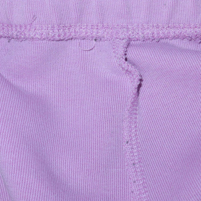 Nike Womens Pink Jogger Sweatpants L Fleece Activewear Trousers