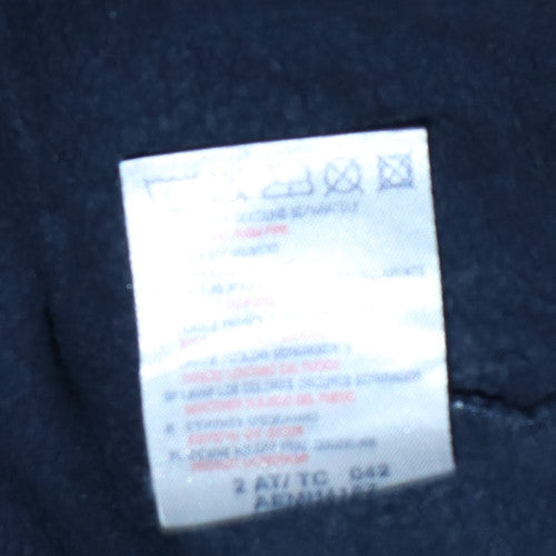 Mens UK Size L Reebok Blue Pullover Sweatshirt