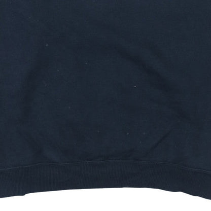 Mens UK Size L Reebok Blue Pullover Sweatshirt