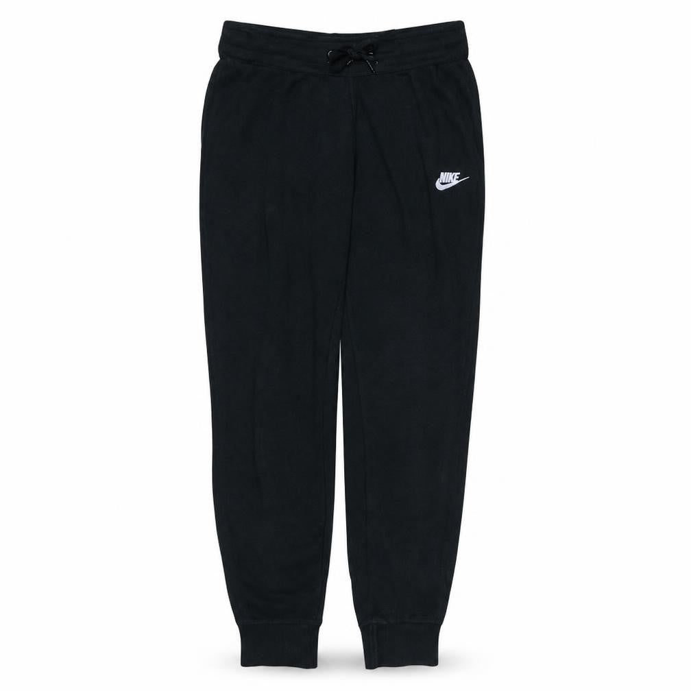 Mens UK Size S Nike Regular Fit Jogger Black Trousers