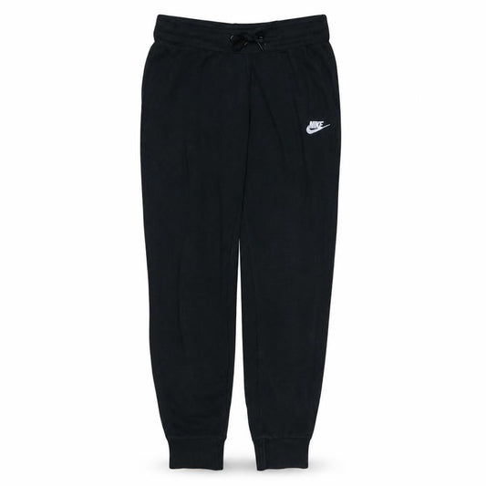 Mens UK Size S Nike Regular Fit Jogger Black Trousers