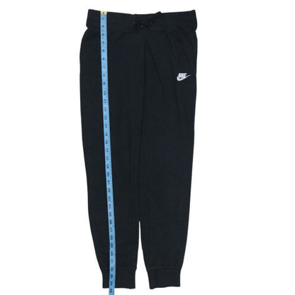 Mens UK Size S Nike Regular Fit Jogger Black Trousers