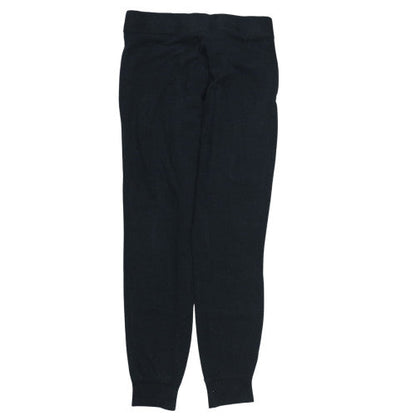 Mens UK Size S Nike Regular Fit Jogger Black Trousers