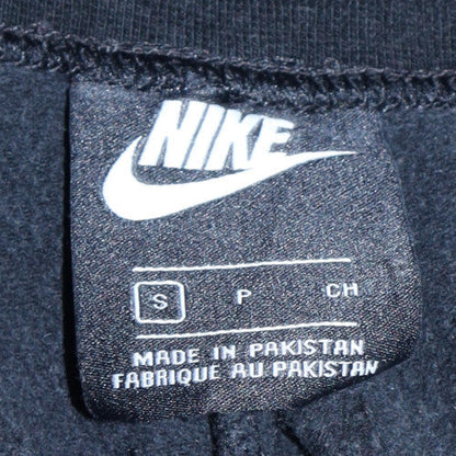 Mens UK Size S Nike Regular Fit Jogger Black Trousers
